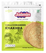Chilli Coriander Khakhra 180gr