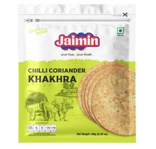 Chilli Coriander Khakhra 180gr