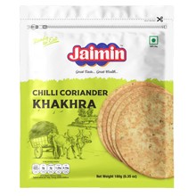 Chilli Coriander Khakhra 180gr
