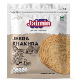 Jeera Khakhra 200gr