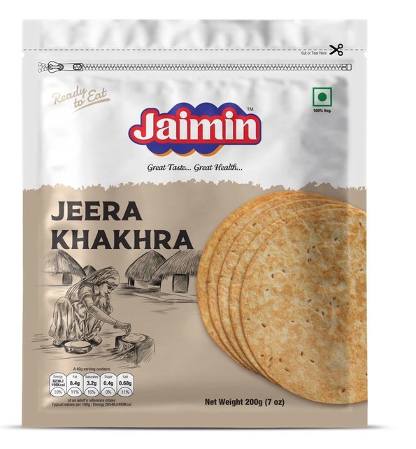 Jeera Khakhra 200gr Jeera Khakhra 200gr