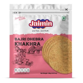 Bajri Dhebra Khakhra 180gr