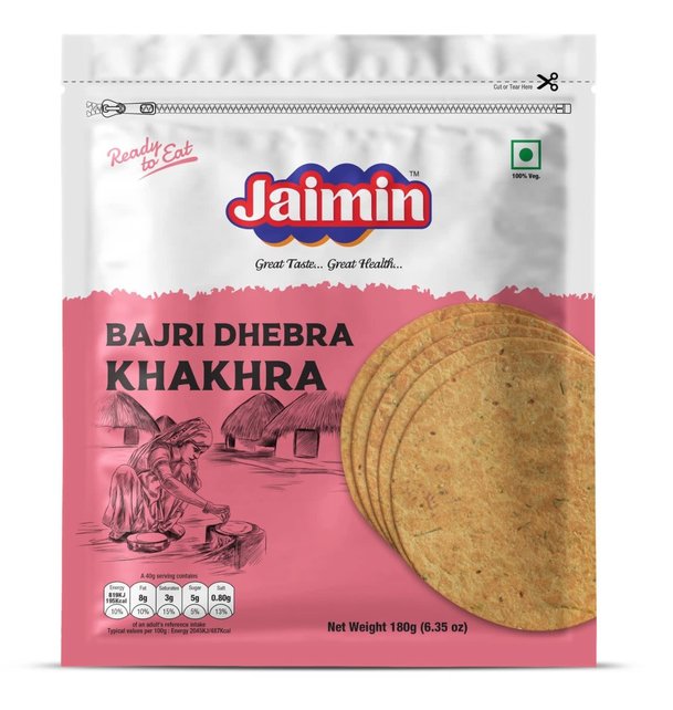 Bajri Dhebra Khakhra 180gr