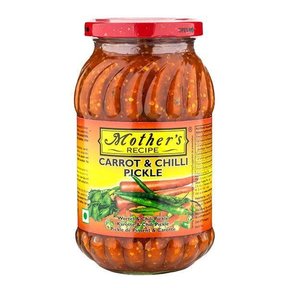 Carrot and Chilli Pickle 500gr