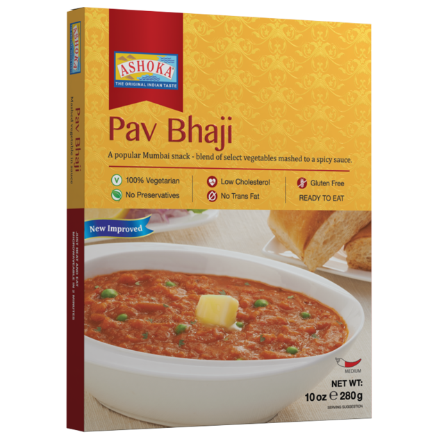 RTE Pav Bhaji 280gr