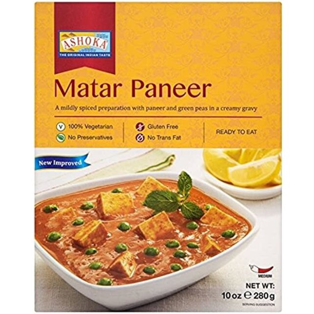 RTE Mater Paneer 280gr