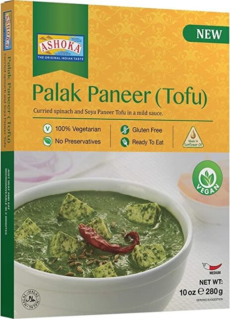 RTE Palak Paneer 280gr