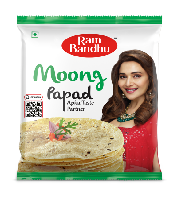 Moong Papad 200gr