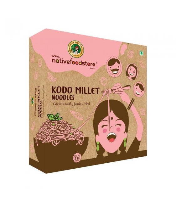 Kodo Millet Noodles 210gr
