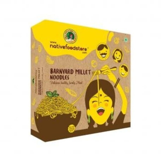 Barnyard Millet Noodles 210gr