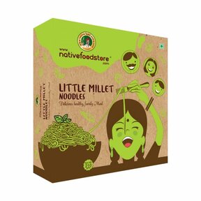 Little Millet Noodles 210gr