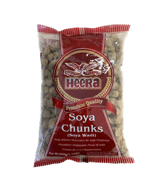 Soya Chunks 500gr