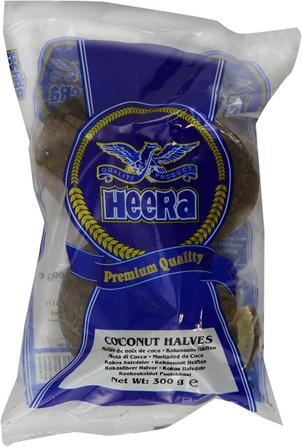 Dried Coconut Halves 300gr