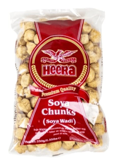 Heera Soya Chunks 250gr Heera Soya Chunks 250gr