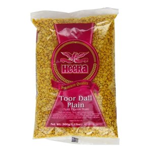 Heera Toor Dal Plain 500gr