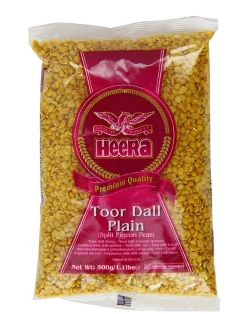 Heera Toor Dal Plain 500gr