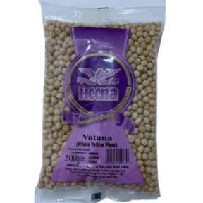 Yellow Whole Peas 500gr