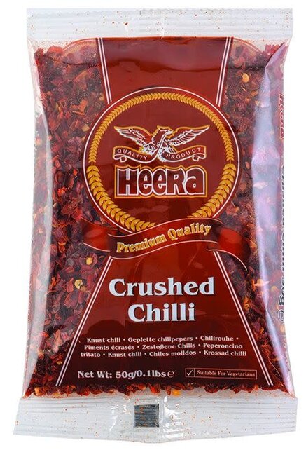Chilli Crushed 50gr