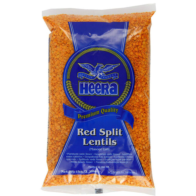 Split Red Lentils 1kg
