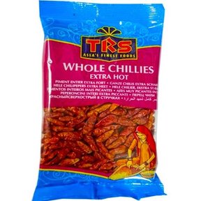 Whole Chilli Eye Bird E/H 400gr