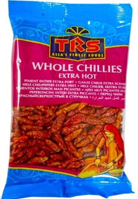 Whole Chilli Eye Bird E/H 400gr