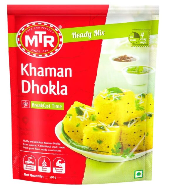 Khaman Dhokla Mix 500gr