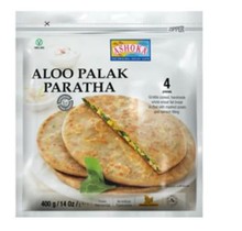 Aloo Palak Paratha 400gr
