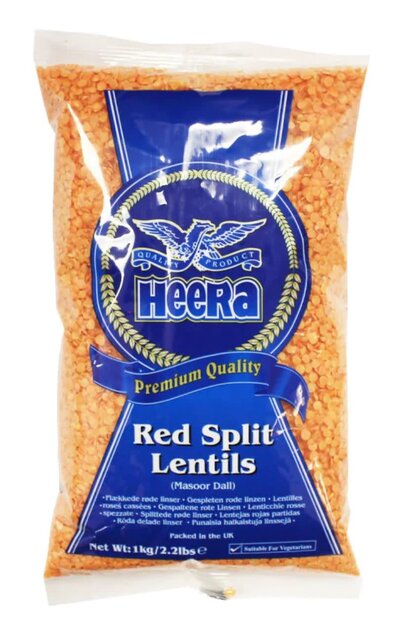 Split Red Lentils 500gr