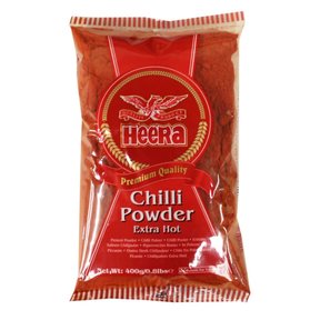 Chilli Powder Ex/Hot 400gr