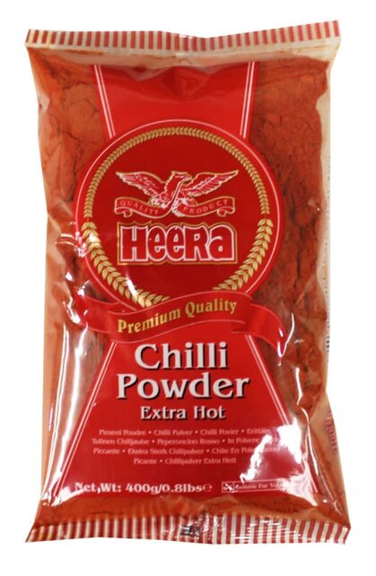 Chilli Powder Ex/Hot 400gr
