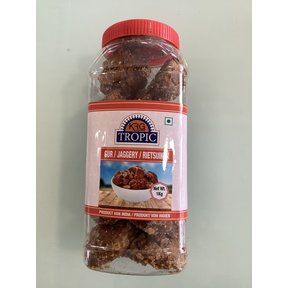 Jaggery(Indian Gud) Jar 1kg