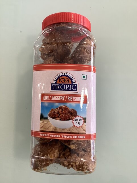 Jaggery(Indian Gud) Jar 1kg
