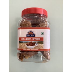 Tropic Jaggery (India Gud) 500gr