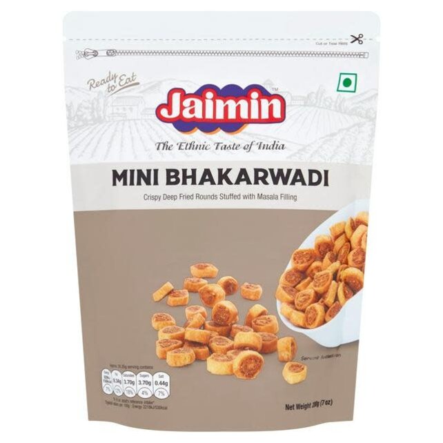 Mini Bhakarwadi 200gr