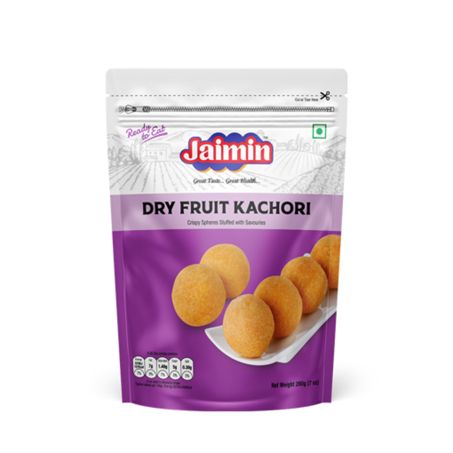 Dry Fruit Kachori 200gr