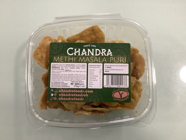 Methi Masala Puri 175gr