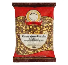 Annam Roasted Gram (Chana) With Skin 450gr