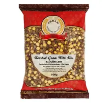 Annam Roasted Gram With Skin 450gr