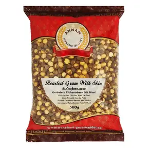 Annam Roasted Gram (Chana) With Skin 450gr
