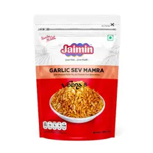 Garlic Sev Mamra 200gr