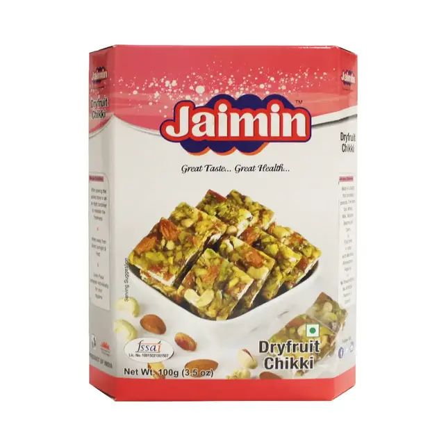 Dry Fruit Chikki 100gr