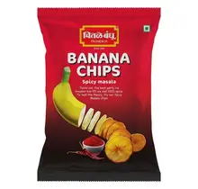 Banana Chips Spicy Masala 125gr