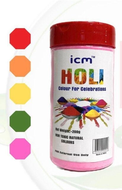 Holi Colour (Eco-Friendly) 200gr