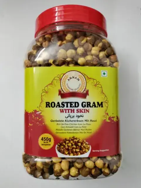 Roasted Gram With Skin 225gr Roasted Gram With Skin 225gr