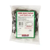 Mini Ragi Papad 200gr