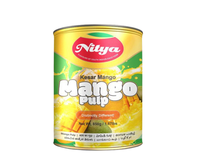 Kesar Mango Pulp 850gr Kesar Mango Pulp 850gr