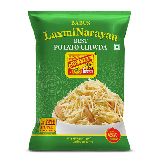 Potato Chiwda 200gr
