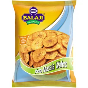 Masala Banana Wafers 150gr