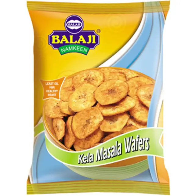 Masala Banana Wafers 150gr