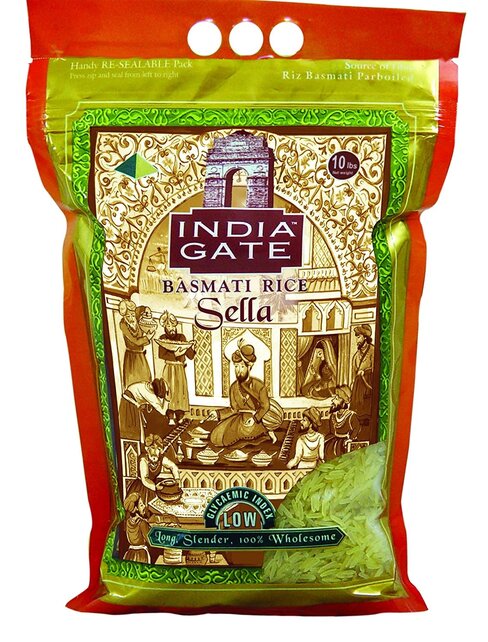 Sella Basmati Rice 5kg